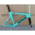 Import Customize Broken Wind Aluminum Alloy Road Muscle Frame Internal Cable Disc Brake Version Road Bike Frame carbon fieber fork from China