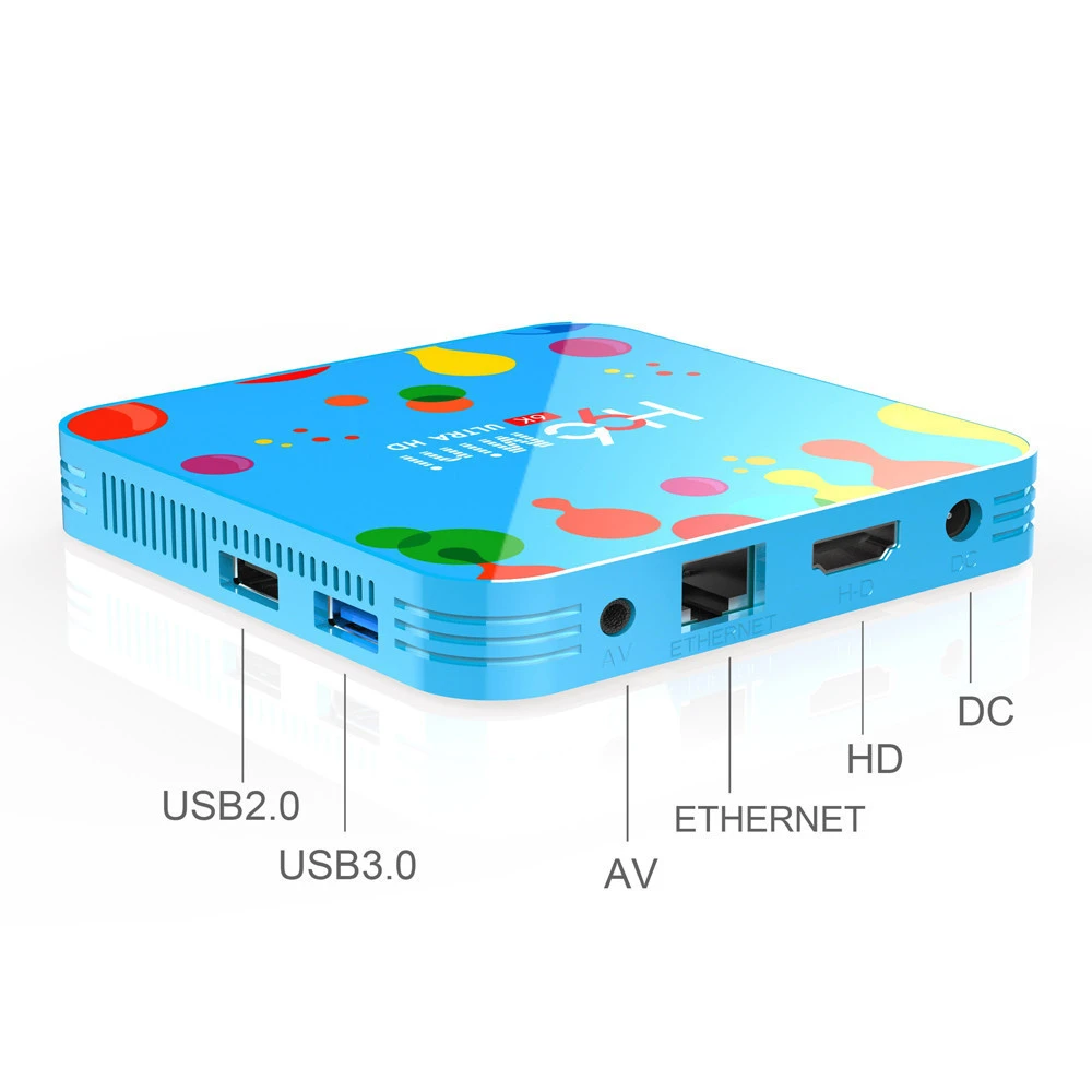 Customized 4k android smart tv box full hd 1080p advertising streaming digital signage media player iptv indian channels