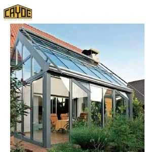 customized aluminum low-e sunroom high quality green house china supplier