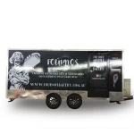 Customized Available Ice Cream Pizza Mobile Fast Food Truck VW Bus Made In China