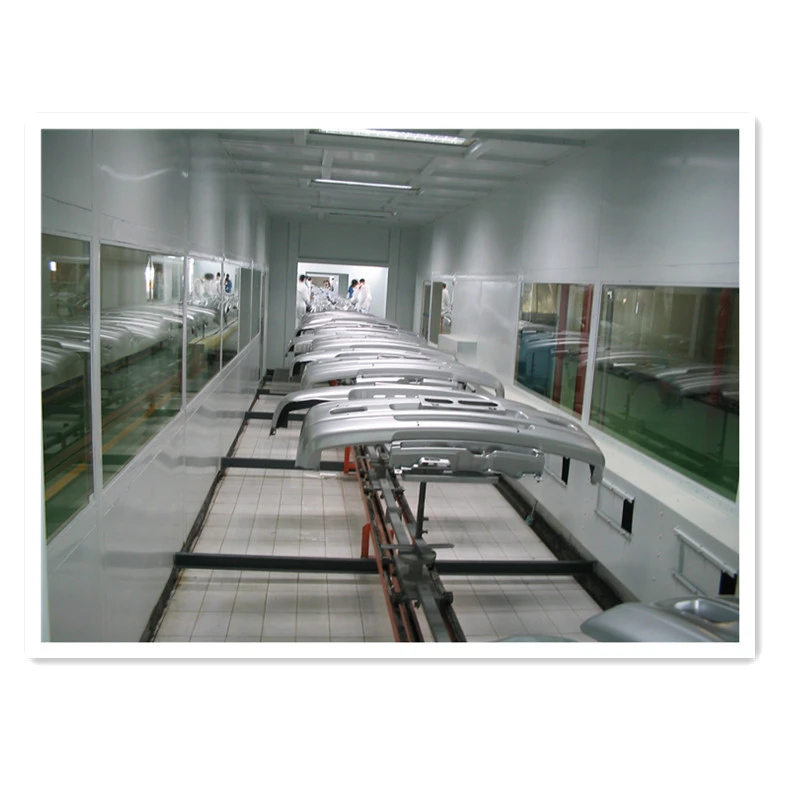 Customized Car Bumper Automatic Coating Line Environment protection Factory Price