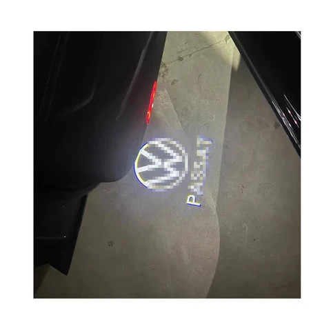 Customized Car Modification Lighting 12V HD Car Door Projection Led Ghost Light Welcome Light for VW Passat