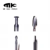 Customized CNC Non-standard Solid Carbide Dovetail Forming Endmill T-slot Milling Cutter