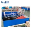 Customized design Animal cages livestock and poultry Pig farm equipment design pig house with competitive advantage