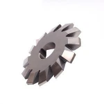 Customized design new carbide cnc gear milling cutter