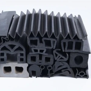 customized epdm rubber extrusion