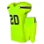 Customized High quality American Football Uniform, 100% Polyester made of 4 way Stretch Fabric with Polyester Spandex