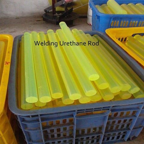 customized high quality hard polyurethane rubber PU rod