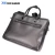 Import Customized high quality mens fashion carbon fiber leather business travel briefcase from China