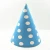 Import Customized high quality paper party hats colorful paper santa party hat from China