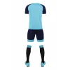 Customized High Quality Sublimation Soccer Jersey Uniform Men Soccer Team Shirt Jersey Set Sublimate Soccer Shirt 2021