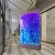 Import Customized indoor fountains screens dividers led water bubble panel/bubble wall from China