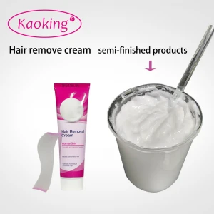 Customized ladies depilatory/ hair removal cream for body