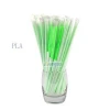 Customized logo made Natural Eco-friendly PLA Drinking Straws Biodegradable Straws