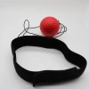 Customized Logo Sports Training Fitness Gym Headband Set Punching Boxing Speed Ball For Adults