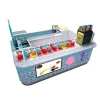 Customized Manufacturer Free Design Bubble Tea Counter Full Equipped Bubble Tea Kiosk