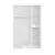 Import Customized Modern Multiple Functions MDF Wood Wooden Clothes Cabinet Bedroom Wardrobe With doors from China