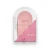 Import Customized Paper Printed Red and Pink Die Cut Arch Unique Invitation Card for Wedding Party from China