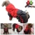 Import Customized Pet Apparel Dog Clothing  Rain Snow Coats Waterproof Raincoats from China