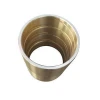 customized Phosphor Bronze Bush with centrifugal casting