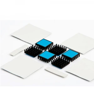Customized Shapes LED/ Phone/Laptop Cooling Silicone Thermal Conductive Pad/Tape GBS-8110S
