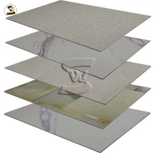 Customized sheet plastic sheet pvc wooden wall panel pvc wooden sheet home interior