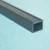 Customized Square PVC Extrusion Profile Tube for Decoration