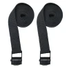 Customized Tie Down Straps with Alloy Buckle in 1 inch Width