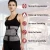 Import Customized waist belt slim sweat lumbar support double belt trimmer trainer shaper sport workout back brace from China