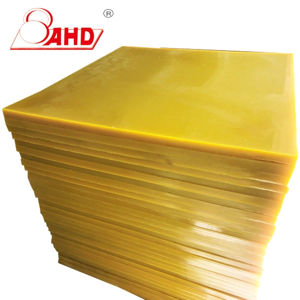 Customizing Material Plastic Plate Board 100% Virgin PU Polyurethane Sheet