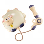 Cute Cartoon Animal Backpack Water Gun Toy Outdoor Summer Children Play Water Game Large Capacity Backpack Water Gun Toys