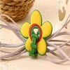 cute earphone winder silicone cable holder earphone winder