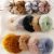 Import Cute Elastic Hair Bands Girls Artificial Faux Fur Rubber Elastic Ring Rope Fluffy Tie Hair Accessories Furry Scrunchie Headband from China