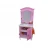 Import Cute Furniture Bathroom Play Set Bathtub + Dresser+ Toilet Suite Case for Barbie Doll 1/6 House Best Gift Toys for Kids from China