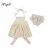 Import Cute Little Girls Clothes Summer Wear Kids Designer Clothing Children Wear Baby Girl Outfits from China