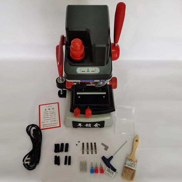 Cutter Locksmith Tools Vehicle Key Cutting Machine