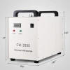 CW3000 Industrial Water Chiller for CO2 Laser Engraving Cutting Machine DG110V AG220V