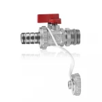 CW617N HPb59-1 HPb57-3 1/2 Inch PN16 PN25  Brass Forged Berr Filling Ball Valve
