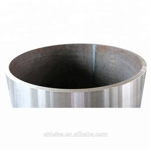 Cylindrical barrel Forge piece