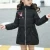 Import D10021A toddler girl winter clothing for children kids wear winter coat from China