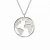Import Dainty 925 silver jewelry 14k gold world map necklace for women and girls from China