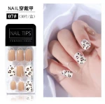 Davlon Wholesale Price DIY Nail Art Artificial Fingernails China False Nails Beauty Nails Tips Fingernail Stickers