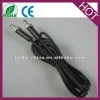 DC power cable with screw lock