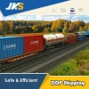 DDP Railway Freight Forwarder Container Transport China to Europe