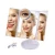 DE11 custom LED folding makeup mirror adjustable LED lamp  makeup Mirror