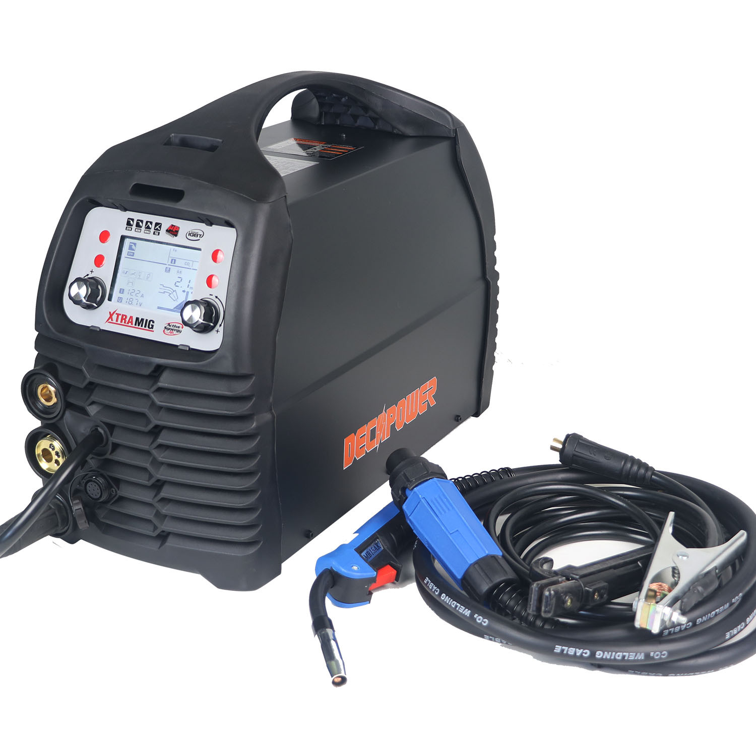 Buy Decapower Co2 Inverter Welder Mig Mma Tig 200 Igbt 220v Dc With Led