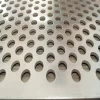 Decorative Architecture perforated metal mesh 12.7mm Staggered Centers No Treatment aluminium perforated sheet metal