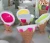 Import decorative ice cream shop restaurant furniture bar chairs Ice Cream Cone Shop Furniture for kids from China