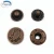 Import Decorative Round Engraved Brass Custom Metal Snap Fasteners Snap Button for Clothing from China