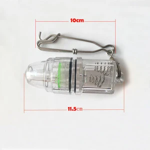 Deep drop single color fishing LED underwater attractive light